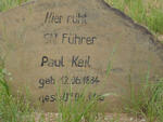 KEIL Paul 1884-1916