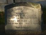 CASSON Henry Richard 1904-1975 & Dorothy E.M. 1908-1961