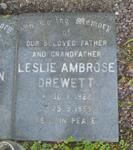 DREWETT Leslie Ambrose 1922-1985