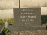 FOUCHÉ Henry -1964