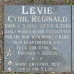LEVIE Cyril Reginald 1942-2000