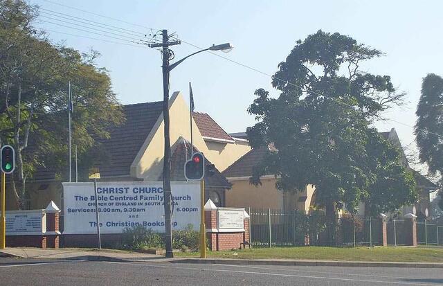 1. Christ Church, Church of England in South Africa