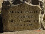 OSBORNE Bessie Evelyn -1918