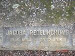 REDELINGHUYS Jacoba 1834-1915