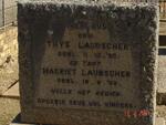 LAUBSCHER Thys -1920 & Magriet -1938