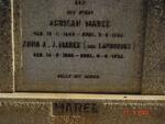 MAREE Adriaan 1849-1932 & Anna A.J. LAUBSCHER 1868-1932