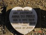 PREEZ Anna, du 1946-1946