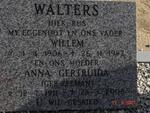 WALTERS Willem 1906-1962 & Anna Gertruida ZEEMAN 1911-2005