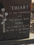 THIART Karel 1898-1979