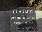 EUVRARD George Johannes 1927-1998