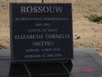 ROSSOUW Elizabeth Cornelia 1916-1999