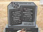 HEUNIS Micheal Hendrik 1913-1982 & Margaretha Johanna JORDAAN 1916-2010