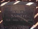 SMITH Baba 1949-1949