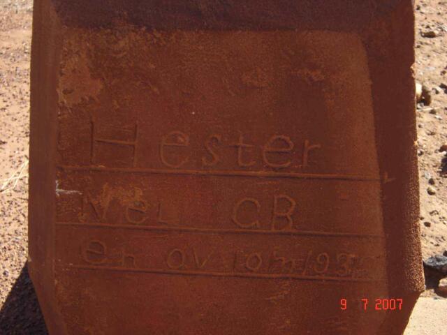 NEL Hester 1932-1932