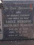 JORDAAN Louis Hendrik Nicolaas Klaasen 1889-1949