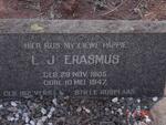 ERASMUS L.J. 1905-1947