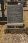 WILD William -1956 & Annie Holman 1891-1974