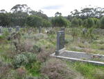Western Cape, BREDASDORP district, Viljoenshof_1, farm cemetery