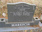 MARESCIA Mitchell Marino 1914-1949 :: MARESCIA David -1945