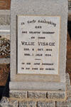 VISAGIE Willie 1894-1934