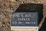 PARKER W.D. Boy 1911-1993