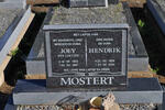 MOSTERT Hendrik 1928-2005 & Joey COETZEE 1933-1997
