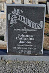 MOUTON Johanna Catharina Jacoba nee STEENKAMP 1912-2000