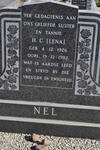NEL H.C. 1926-1982
