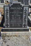 PAULSEN Piet Gabriel 1896-1971 & Hendrina Aletta Christina BURGER 1892-1974