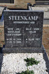 STEENKAMP Willem 1927- & Hester Josina LOUW 1934-2005