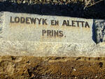 PRINS Lodewyk & Aletta