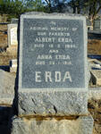 ERDA Albert -1905 & Anna -1916