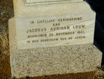 LOUW Jacobus Adriaan -1901