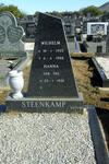 STEENKAMP Wilhelm 1922-1988 & Hanna NEL 1928-
