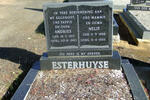 ESTERHUYSE Andries 1915-1983 & Nelie 1926-1995