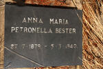 BESTER Anna Maria Petronella 1879-1940