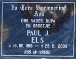 ELS Paul Johannes 1918-2005