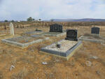 Western Cape, OUDTSHOORN district, Armoed 159_02, farm cemetery