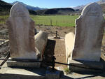 Western Cape, LAINGSBURG district, Klein-Swartberge, Avond Rust 252, farm cemetery