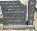 WIGGINS Jacobus Stephanus 1915-1969