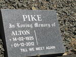 PIKE Alton 1925-2012