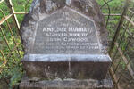 CAWOOD Ann nee MURRAY -1876