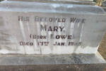 PIKE Elijah -1907 & Mary LOWE -1895
