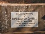DOUBELL Annie Augusta -1952