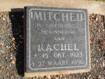 MITCHELL Rachel 1923-1996