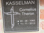 KASSELMAN Cornelius Theron 1965-2012