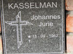 KASSELMAN Johannes Jurie 1962-