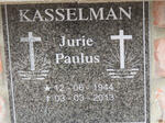 KASSELMAN Jurie Paulus 1944-2013