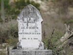 Western Cape, RIVERSDALE district, Klein Soebatters Vlakte 369, farm cemetery_5