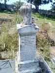 Eastern Cape, EAST LONDON, Duncan Village, Historical Rubusana cemetery